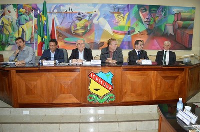 MESA DIRETORA E PARLAMENTARES
