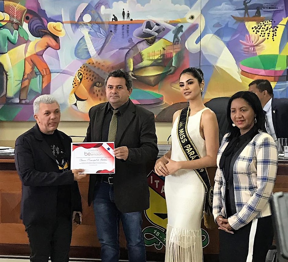 MOÇÃO DE APLAUSOS A MISS PARÁ!!!