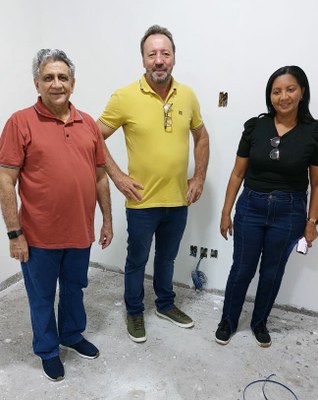 Obra do Legislativo de Itaituba!