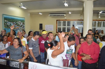 PÚBLICO PRESENTE NA SESSÃO