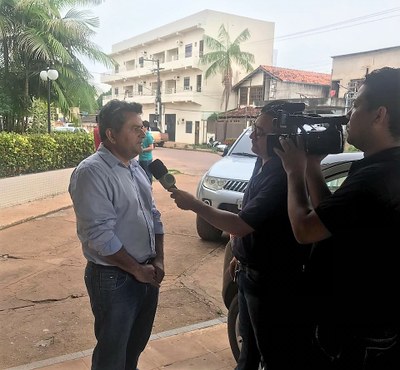 PRESIDENTE DA CÂMARA MANOEL RODRIGUES DE SOUSA! 