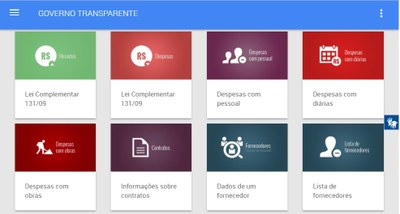 Portal Transparência! 