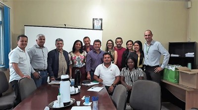 REUNIÃO SOBRE AS COMISSÕES!