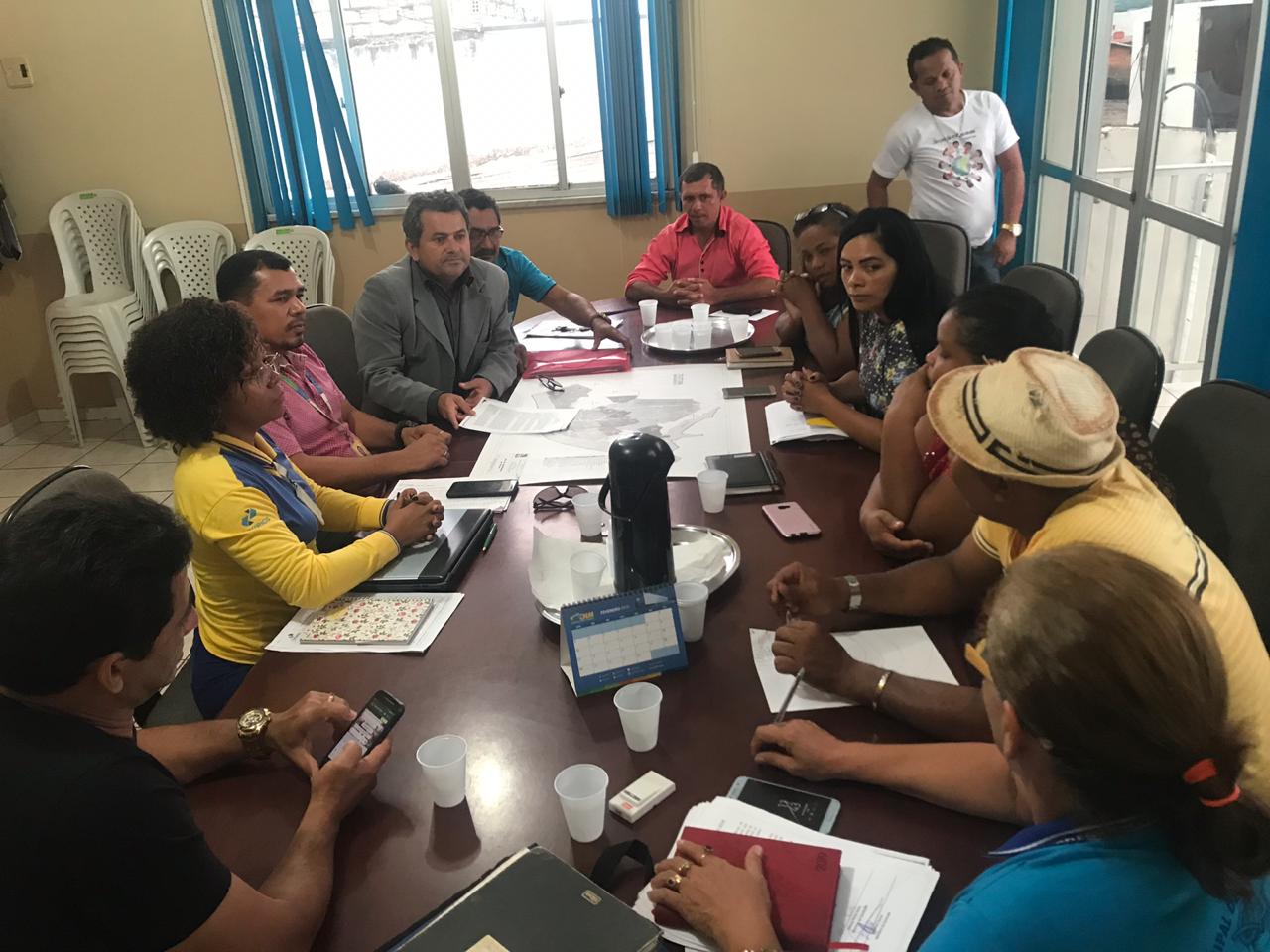 REUNIÃO COM PRESIDENTES DE BAIRROS DE ITAITUBA....