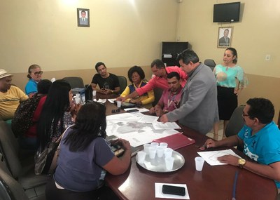 REUNIÃO COM PRESIDENTES DE BAIRROS DE ITAITUBA....