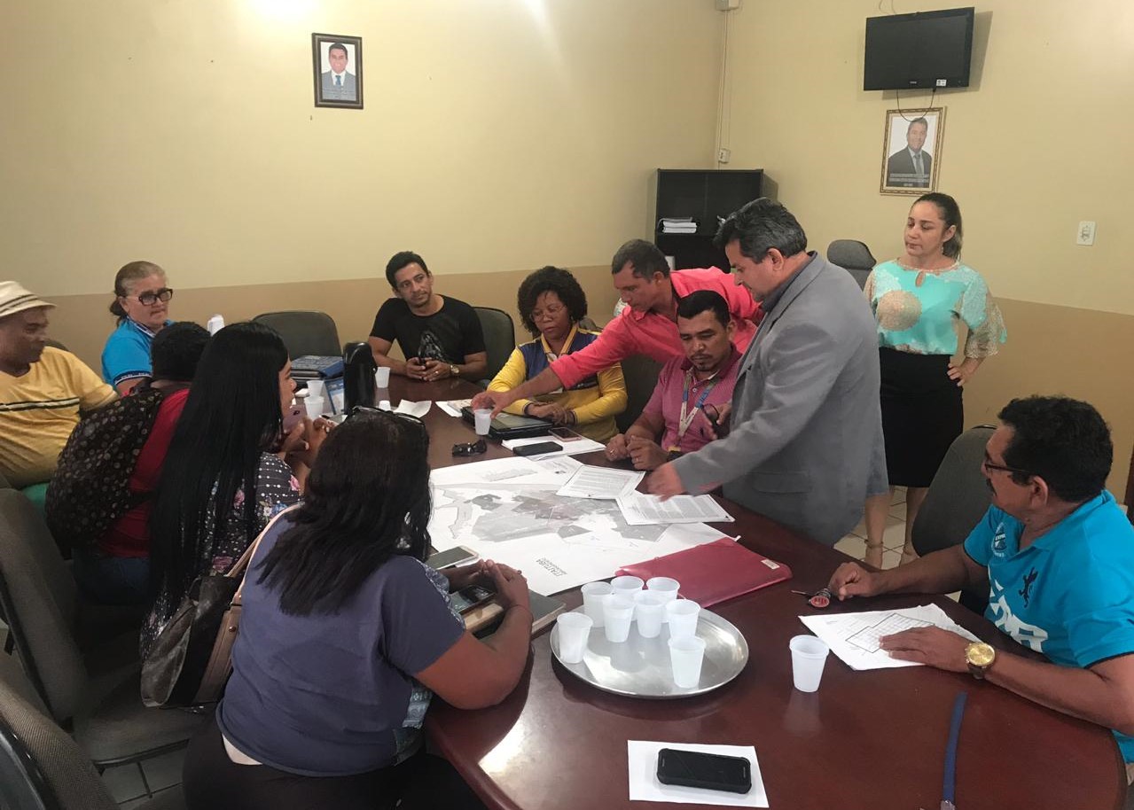 REUNIÃO COM PRESIDENTES DE BAIRROS DE ITAITUBA....