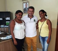 Presidente do Legislativo Manoel Rodrigues, reuni com Representantes do Bairro Vitória Régia!