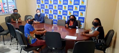 REUNIÃO COM REPRESENTANTES DE BAIRROS