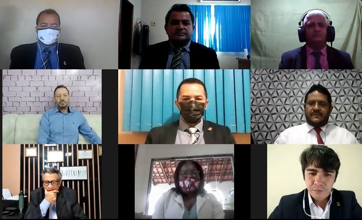 SESSÃO ONLINE VÍDEO CONFERÊNCIA!