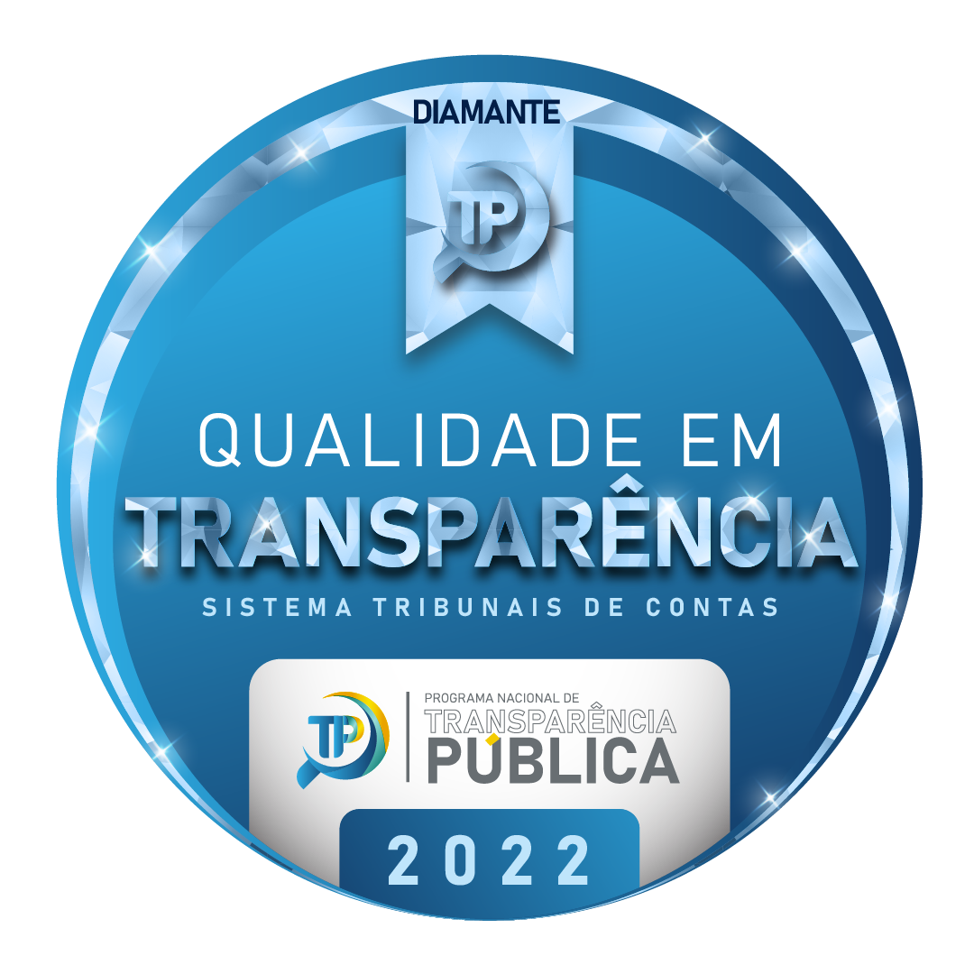 SELO QUALIDADE DIAMENTE EM TRANSPARÊNCIA PÚBLICA