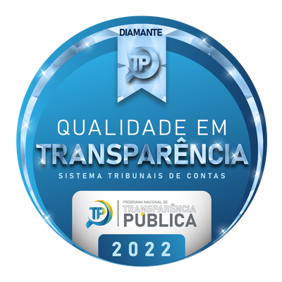 SELO QUALIDADE DIAMENTE EM TRANSPARÊNCIA PÚBLICA