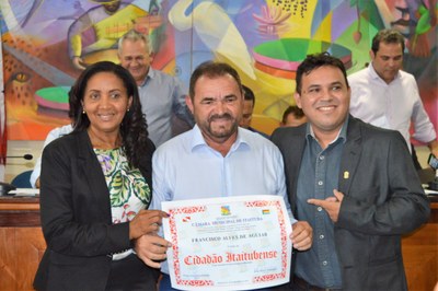 SESSÃO DE HOMENAGEM