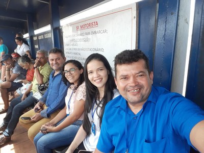 VER. PRESIDENTE MANOEL RODRIGUES E EQUIPE TÉCNICA DA CÂMARA DE ITAITUBA.