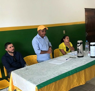 VICE PRESIDENTE DA COOPERATIVA BUBURÉ, EURIVAL REGO DE SOUSA 