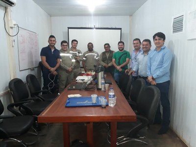 VISITA A SERABI, VEREADORES MANOEL RODRIGUES, WESCLEY TOMAZ ,  JOSÉ BELLONI E TÉCNICOS.