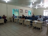 Reunião sobre o Plebiscito relacionado a emancipação  do Distrito de Moraes Almeida.