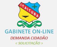 SOLICITAÇÃO AO GABINETE DO VEREADOR