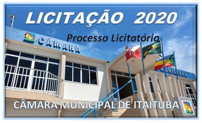 LICITAÇÃO 2020