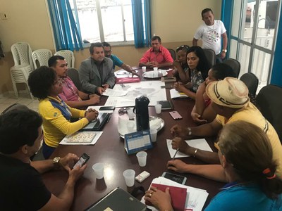 REUNIÃO COM PRESIDENTES DE BAIRROS DE ITAITUBA....