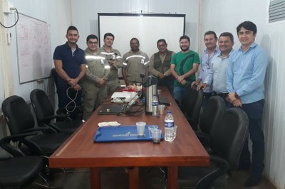 VISITA A SERABI, VEREADORES MANOEL RODRIGUES, WESCLEY TOMAZ ,  JOSÉ BELLONI E TÉCNICOS.