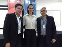 Marta Herminio e Técnicos do TCM.