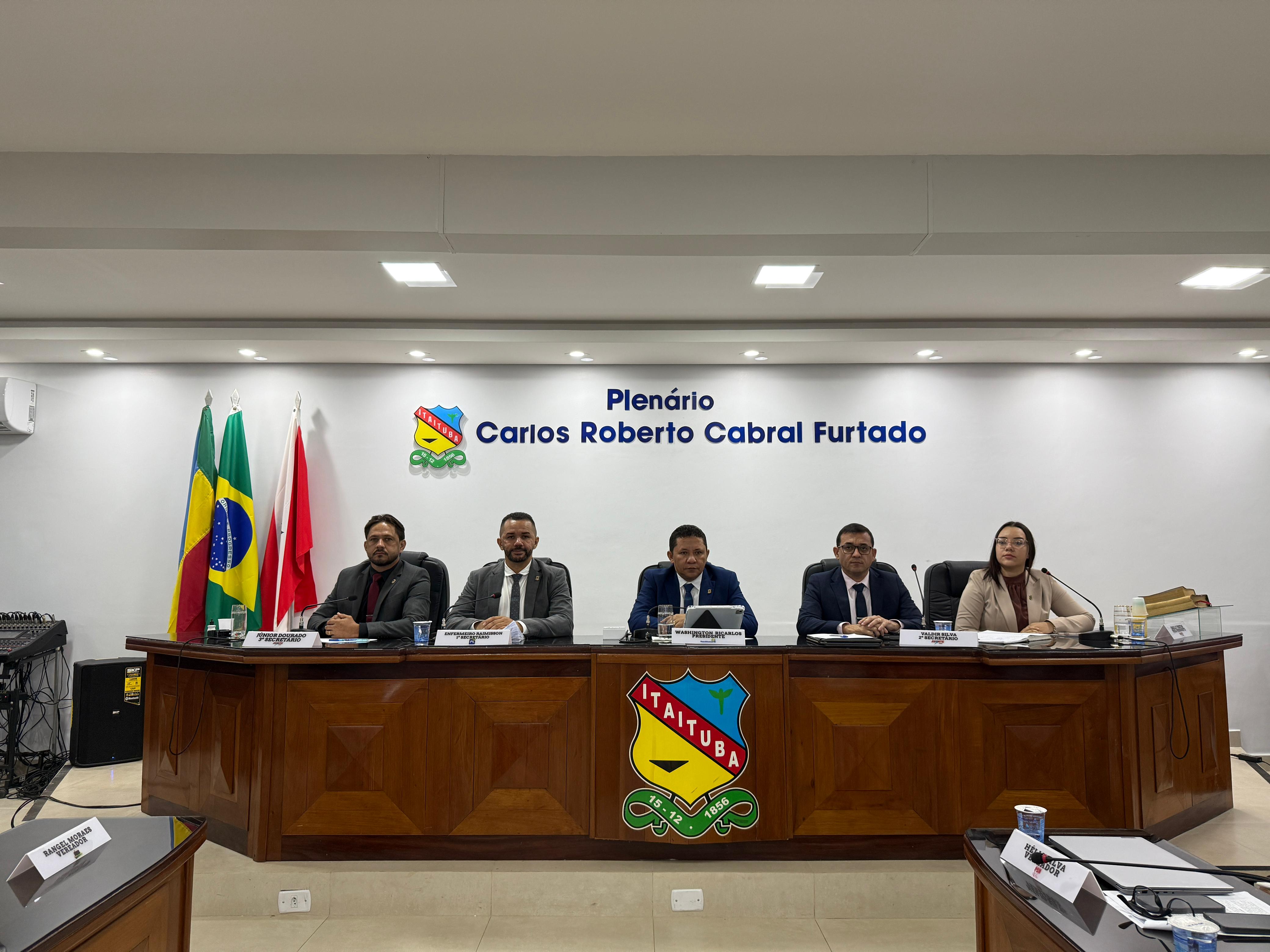 1ª SESSÃO DO SEMESTRE NA CÂMARA DE ITAITUBA APRESENTA VOLUME RECORDE DE PROPOSIÇÕES