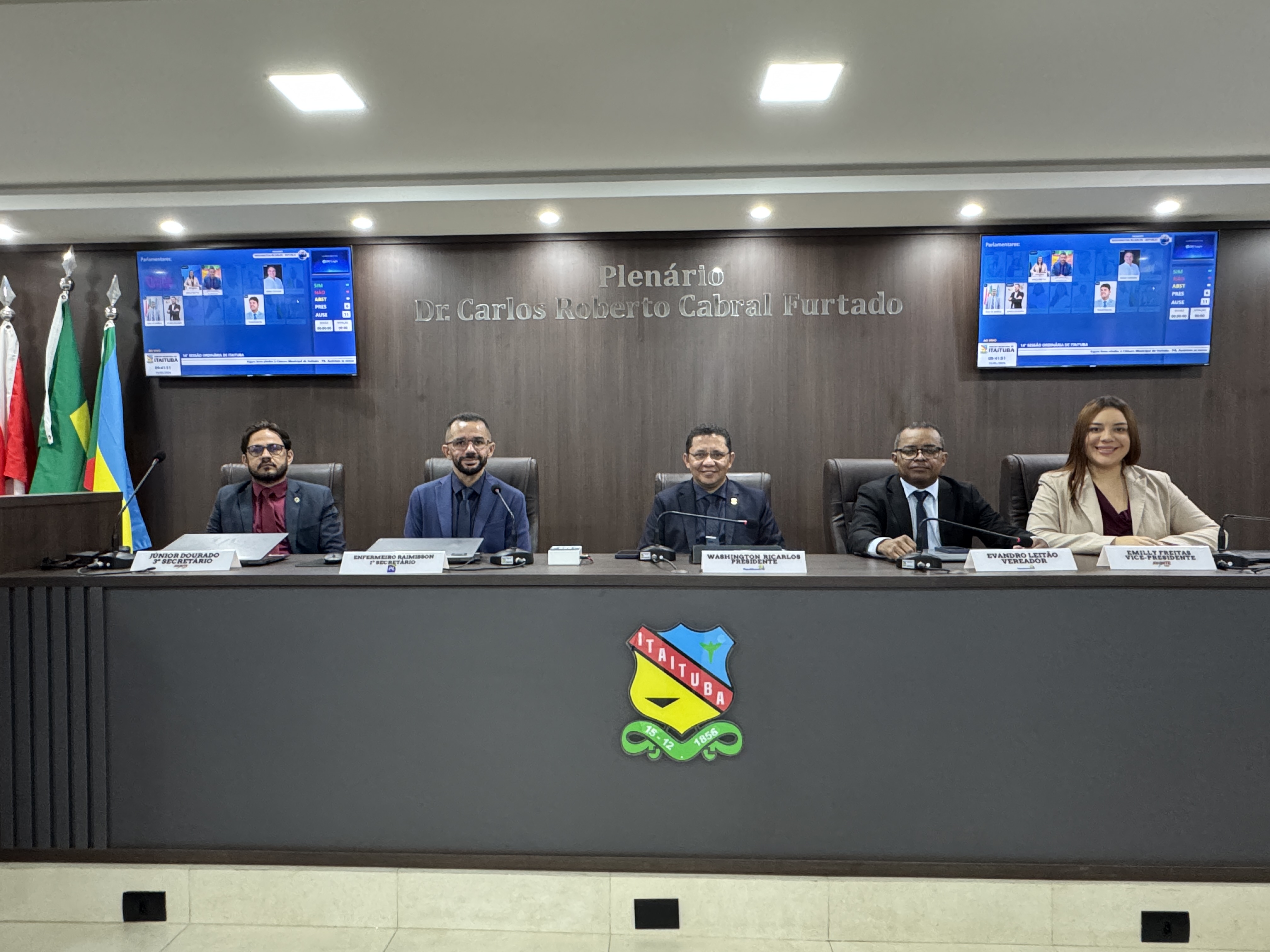 CÂMARA DE ITAITUBA APRESENTA INDICAÇÕES VOLTADAS À INFRAESTRUTURA, SAÚDE E EDUCAÇÃO 