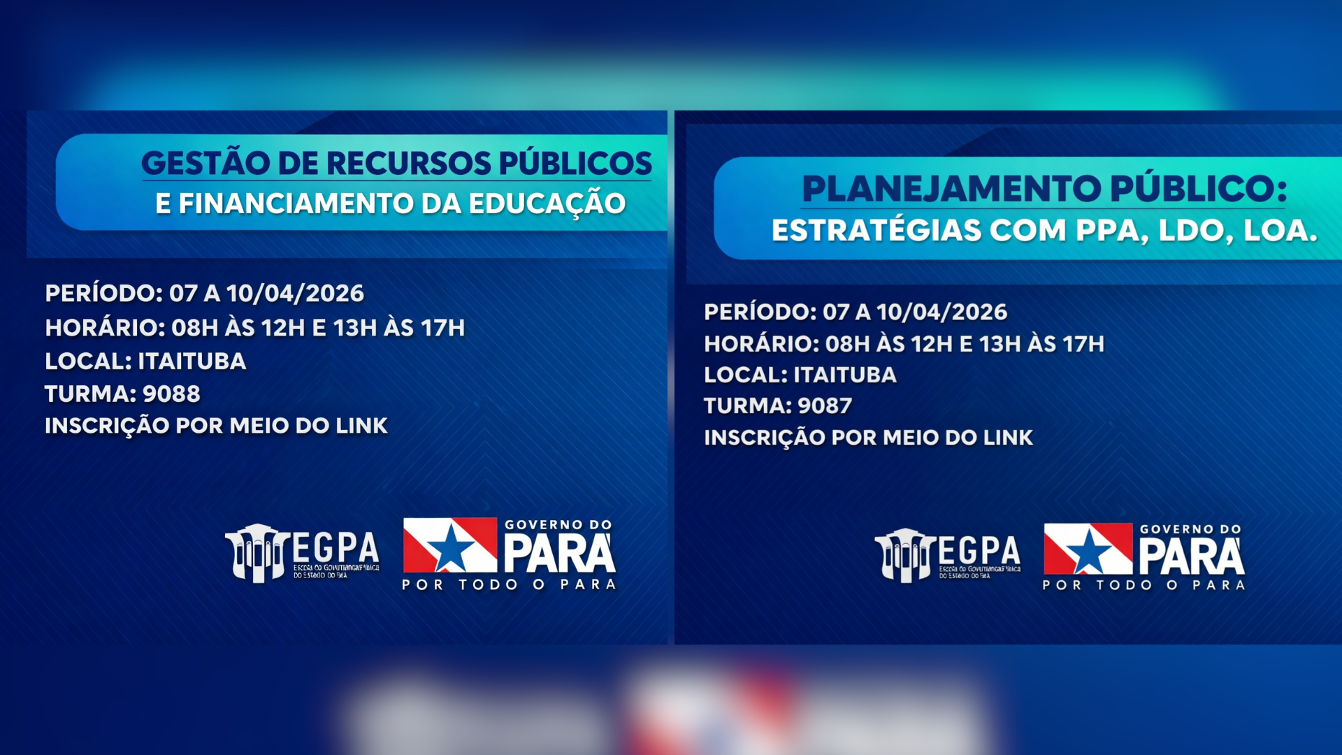 CÂMARA DE ITAITUBA ARTICULA E TRAZ CURSOS GRATUITOS DA EGPA PARA SERVIDORES DA REGIÃO