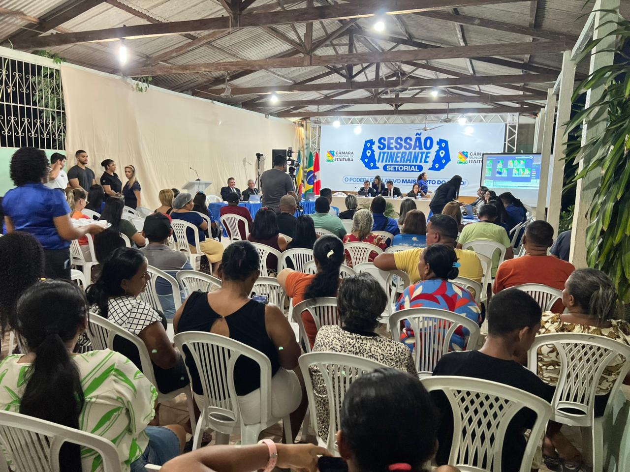 CÂMARA DE ITAITUBA LEVA SESSÃO ORDINÁRIA AOS BAIRROS E FORTALECE PARTICIPAÇÃO POPULAR EM 2026