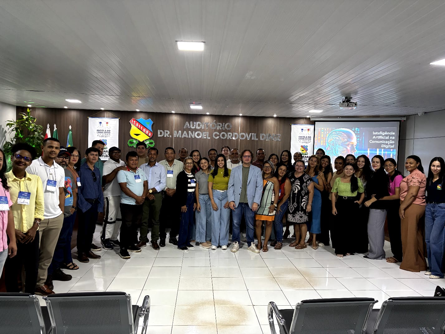  CÂMARA DE ITAITUBA PROMOVE CAPACITAÇÃO SOBRE INTELIGÊNCIA ARTIFICIAL APLICADA À COMUNICAÇÃO DIGITAL