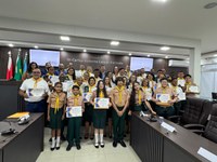 CÂMARA DE ITAITUBA REALIZA SESSÃO ESPECIAL EM HOMENAGEM AO DIA DO DESBRAVADOR
