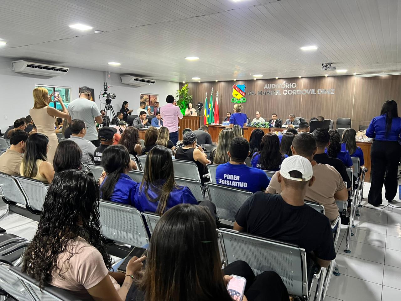 CÂMARA MUNICIPAL DE ITAITUBA ABRE O ANO LEGISLATIVO DE 2026 COM SESSÃO SOLENE