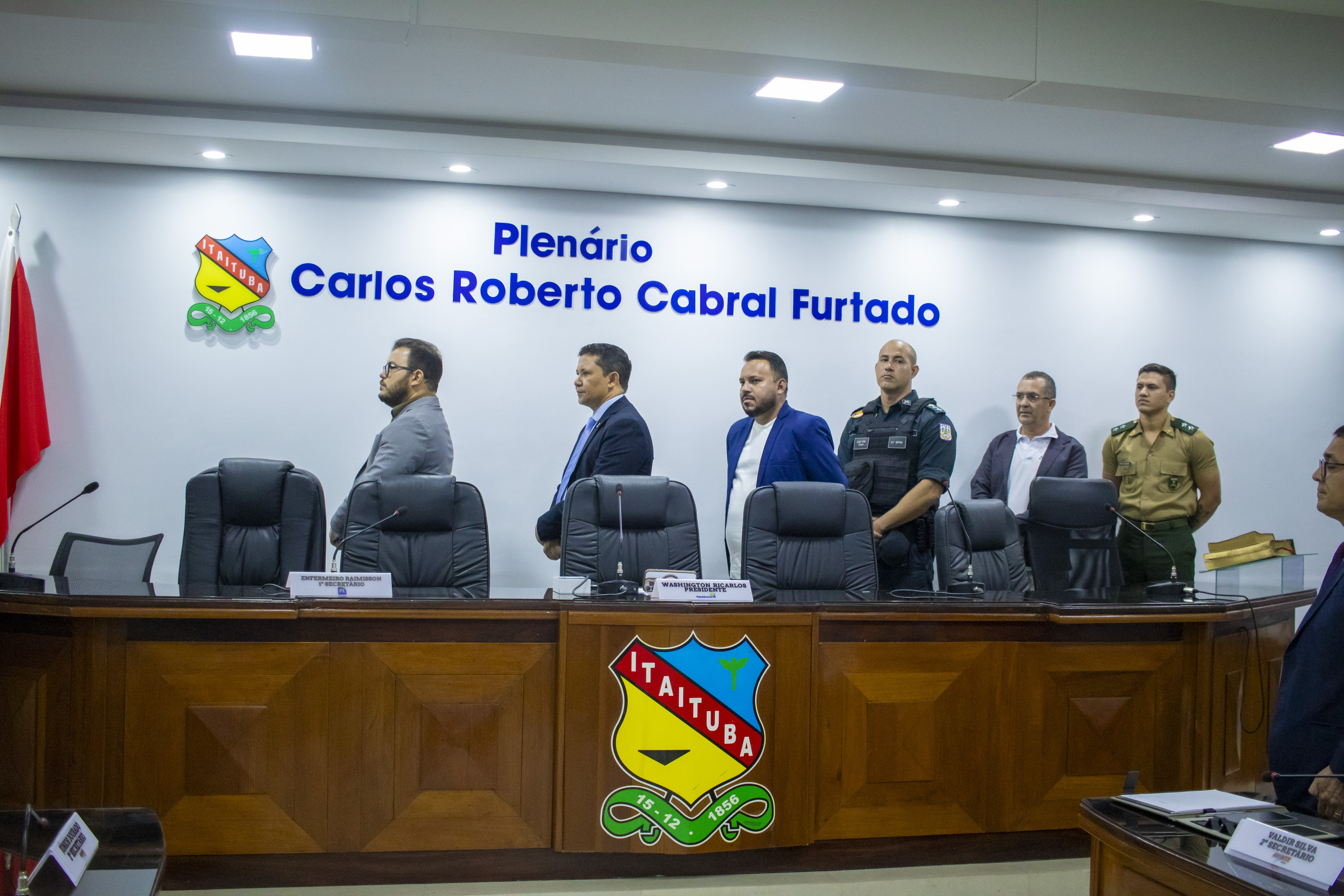 CÂMARA MUNICIPAL DE ITAITUBA ABRE OS TRABALHOS DO 2º SEMESTRE COM SESSÃO SOLENE