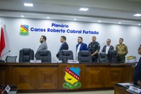 CÂMARA MUNICIPAL DE ITAITUBA ABRE OS TRABALHOS DO 2º SEMESTRE COM SESSÃO SOLENE