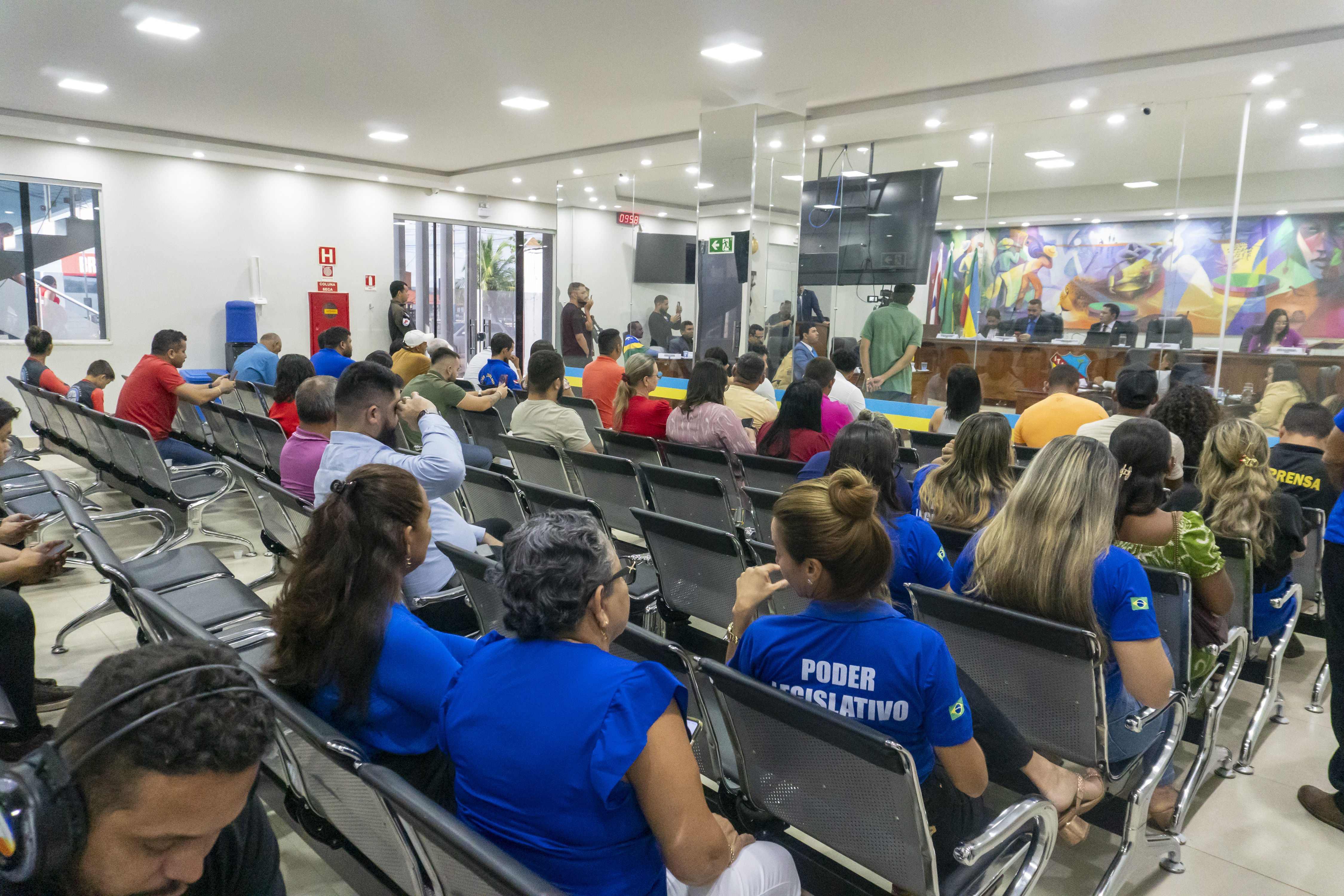 CÂMARA MUNICIPAL DE ITAITUBA DEBATE 87 PROPOSIÇÕES DURANTE SESSÃO ORDINÁRIA DESTA TERÇA-FEIRA