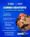 CÂMARA MUNICIPAL, EM PARCERIA COM SENAI, OFERECE CURSO GRATUITO DE ASSISTENTE DE LOGÍSTICA POR MEIO DA ESCOLA DO LEGISLATIVO