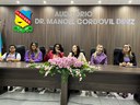 CÂMARA MUNICIPAL REFORÇA CAMPANHA AGOSTO LILÁS COM PALESTRAS E AÇÕES DE CONSCIENTIZAÇÃO