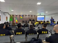 CÂMARA MUNICIPAL SEDIA TREINAMENTO DA PRF COM INTEGRAÇÃO DE FORÇAS DE SEGURANÇA