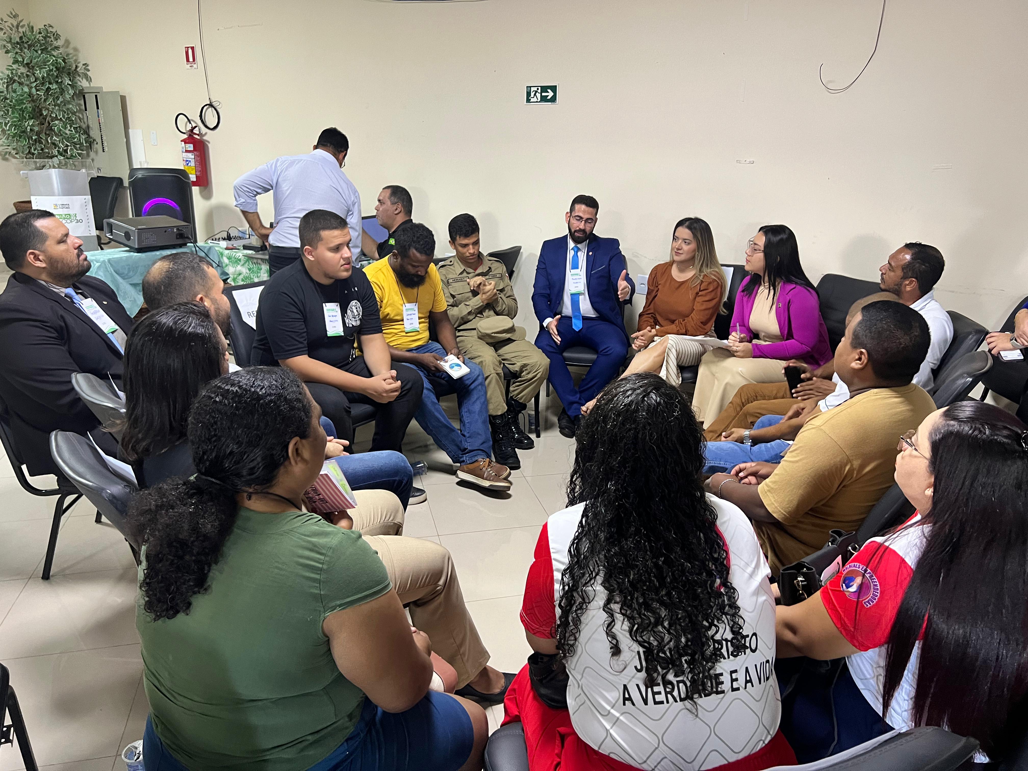 CÂMARA PROMOVE REUNIÃO AMPLIADA SOBRE A COP30 COM PARTICIPAÇÃO DE INSTITUIÇÕES E SOCIEDADE CIVIL