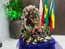 CÂMARA RECEBE IMAGEM PEREGRINA DE NOSSA SENHORA DE SANT’ANA, PADROEIRA DE ITAITUBA