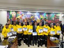 AGENTES DE TRÂNSITO SÃO HOMENAGEADOS NA CÂMARA DE ITAITUBA