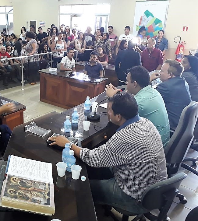  CURSINHO MUNICIPAL DA CÂMARA EM PARCERIA COM ASSEMBLÉIA LEGISLATIVA DO ESTADO