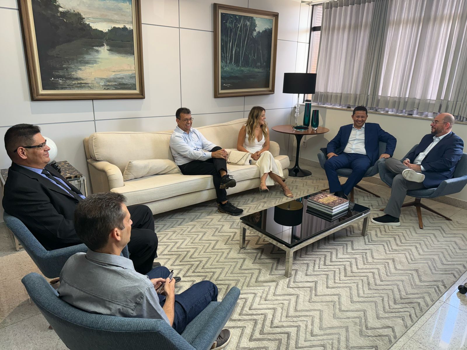 EQUIPE DO LEGISLATIVO MUNICIPAL REALIZA VIAGEM TÉCNICA A BELÉM-PA