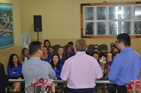 Funcionárias Homenageadas