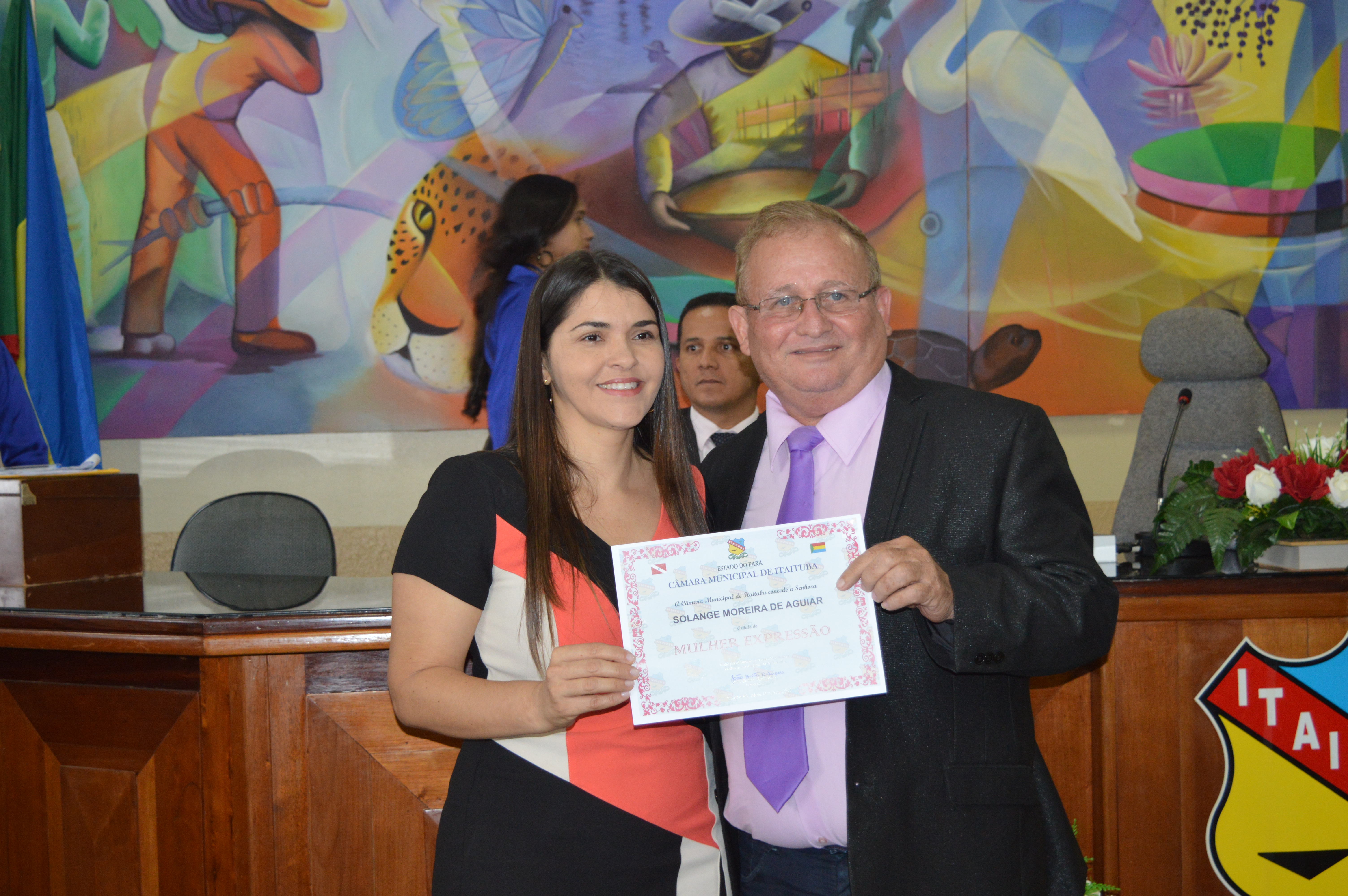 Homenagem - Dia Internacional da Mulher.