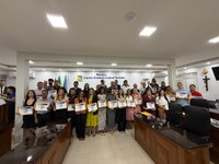 PROFISSIONAIS DE CONTABILIDADE SÃO HOMENAGEADOS PELA CÂMARA MUNICIPAL DE ITAITUBA