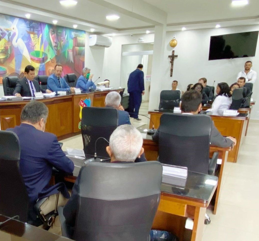 SESSÃO DE ABERTURA DOS TRABALHOS DO PODER LEGISLATIVO DE ITAITUBA 