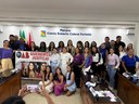 SESSÃO SOLENE MARCA INÍCIO DAS AÇÕES DO AGOSTO LILÁS NA CÂMARA