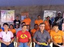VEREADOR WESCLEY E DEPUTADO JOAQUIM PASSARINHO VISITAM ONG AÇÃO SORRISO