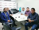 VEREADORES SE REÚNEM COM PROCURADORES DO MINISTÉRIO PÚBLICO DO TRABALHO EM SANTARÉM VEREADORES SE REÚNEM COM PROCURADORES DO MINISTÉRIO PÚBLICO DO TRABALHO EM SANTARÉM